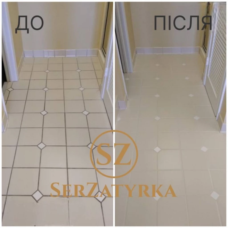 Відновлення швів плитки Львів | SERZATYRKA, Винники — 4/12